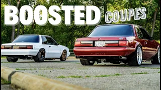 1500 HP Unleashed: A Journey into Two Foxbody Coupe's Inner Secrets