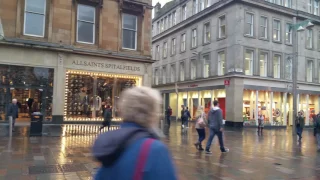 GLASGOW, 2016. UN DÍA DE DICIEMBRE.