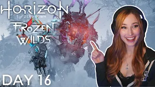 A Totally Serious First Playthrough of Horizon Zero Dawn - Frozen Wilds DLC [Day 16]