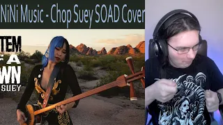 Metalhead Reacts | System of a Down - Chop Suey! (Asian Folk Metal Cover) || NiNi Music