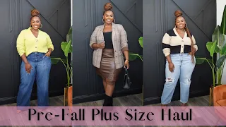 Pre Fall Plus Size Haul | Target, Old Navy, and more