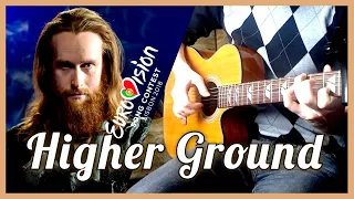 Rasmussen - Higher Ground (Denmark - Eurovision 2018) [Fingerstyle Guitar Cover]