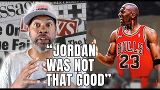 Rasheed Wallace is Disrespecting Michael Jordan