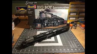 Revell Big Boy Locomotive Kit Review