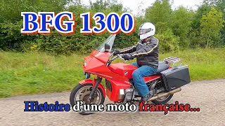 BFG 1300cc, la moto française. "Impossible n'est pas français" comme disait le slogan d'époque..