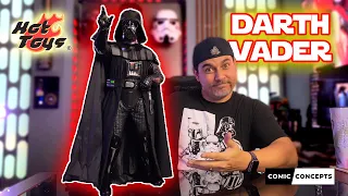Hot Toys Darth Vader Figure 1/4 Unboxing Star Wars Return of the Jedi