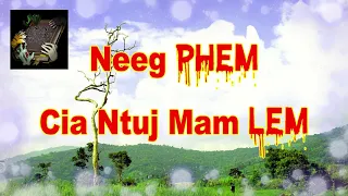 Neeg Siab Phem Cia Ntuj Mam Lem (Sad & Scary Story)