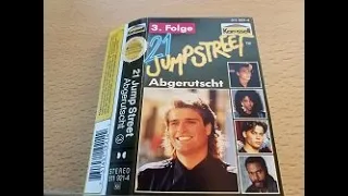 21 JUMPSTREET Folge 3 Abgerutscht Hörspiel (Original zur Serie)