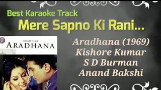 Mere Sapno Ki Rani | Aradhana (1969) | Kishore Kumar | Best Karaoke