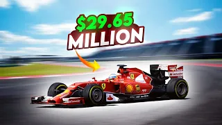 Why F1 Cars Are So Expensive? F1 Blast