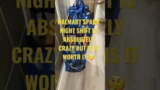 WE DID WALMART SPARK AT NIGHT FOR THE FIRST TIME WE WERE ABSOLUTELY SHOCKED 😳 ‼️
