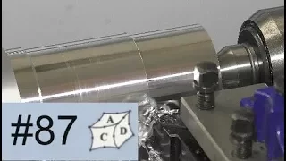 Turning with different cutting tools and carbide inserts. Part 3.