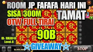 ROOM FAFA JP FULL TIRAI HARI INI TERBARU & TERCEPAT BET MAX 90B | JACKPOT FULL TIRAI FAFAFA