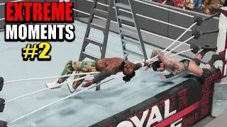 WWE 2K19 Extreme Moments Part 2!