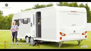 Exclusive look inside the all-new 2022 luxury twin-axle Coachman Laser 620 Xtra