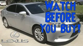 Five Things I Hate About My Lexus ES300h