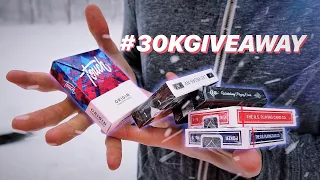 5 DECK GIVEAWAY!! // 30,000 SUBSCRIBERS