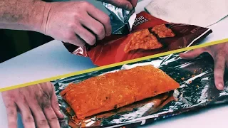 Making a Prison Burrito