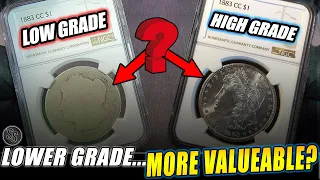 Why This Low Grade Morgan Silver Dollar worth MORE MONEY!