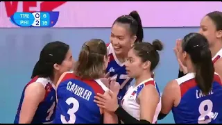 LONG RALLY! Jia to Thea Gagate! #AlasPilipinas #AVCChallengeCup2024