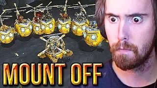 A͏s͏mongold Faces His Viewers In A MOUNT OFF Competition - The Closest One Ever!