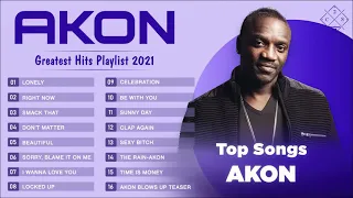 Akon Full Album 2021 Akon Greatest Hits