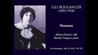 Lili Boulanger - Nocturne | HEAR Classical