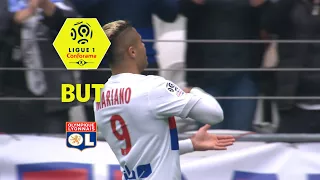 But Mariano DIAZ (30') / Olympique Lyonnais - Amiens SC (3-0)  (OL-ASC)/ 2017-18