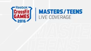 The CrossFit Games - D-Ball Triplet: Teens & Masters