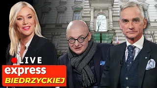 Michał KAMIŃSKI, Jan Maria JACKOWSKI [Express Biedrzyckiej NA ŻYWO] Robert TELUS [Sedno Sprawy]