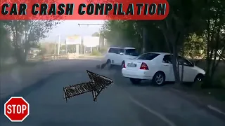 RUSSIAN CAR CRASH COMPILATION | Driving fails Compilation - #66