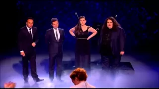 Jonathan & Charlotte - Caruso IN FULL (Britain's Got Talent Semi-Finals)