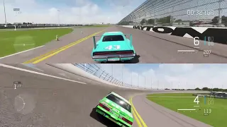 Cars (The King crashes), but it’s forza 6.