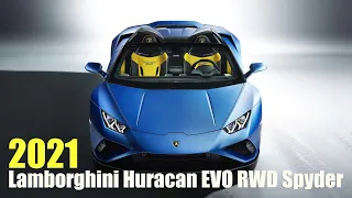 2021 Lamborghini Huracan EVO RWD Spyder