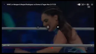 Liv Morgan and Raquel Rodriguez vs Emma and Tegan nox