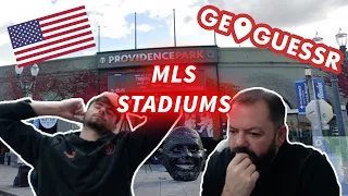 GEOGUESSR | MLS STADIUMS! BRITISH FATHER AND SON