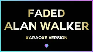 Faded - Alan Walker (HD Karaoke Version) 🎤