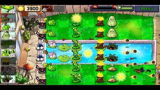 adventure 2 pool level-1 completed in plants vs zombies game play video||susmitagaming