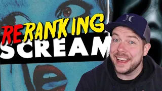 SCREAM FRANCHISE RANKED w Scream VI