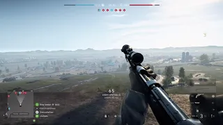 My Longest Headshot in BFV "Xbox"