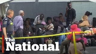 Illegal migration into Canada hits record high