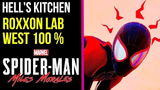 Roxxon Lab West - Hell's Kitchen 100% | Marvel’s Spider-Man: Miles Morales