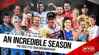 Triathlon will never be the same again | The 2022 PTO Tour Documentary