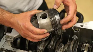 Les Segments d'un piston (moteur)
