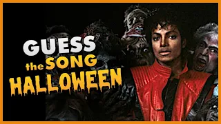 Guess The Song – Halloween Edition – Music Quiz