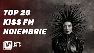 TOP 20 Kiss Fm Noiembrie 2023 ~ Mix Muzica Radio Kiss FM (Cele Mai Tari Hituri 2023 - 2024)