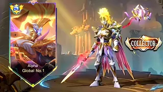 ALPHA MACHA-KING PERSEUS COLLECTOR SKIN GAMEPLAY (early access 🔥)