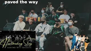 Seventeen Reaction to 'BTS'Heartbreaking Story 💜(Fanmade)