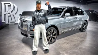 I GOT A ROLLS ROYCE CULLINAN FOR 24HRS