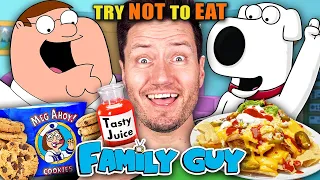 Try Not To Eat - Family Guy #2